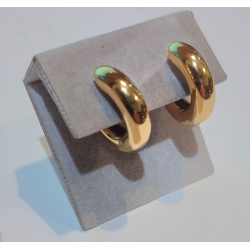 18 KARAAT GOUDEN CREOLEN - 8999