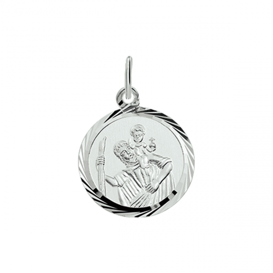 ZILVEREN CHRISTOFFEL - 10958