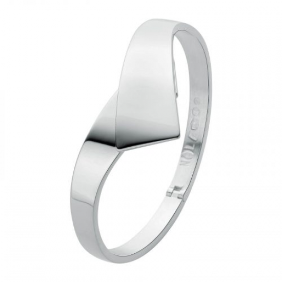 ZILVEREN HANDGEMAAKTE MASSIEVE ARMBAND - 13415