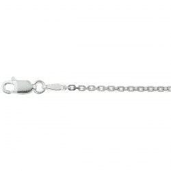 ZILVEREN COLLIER - 16144