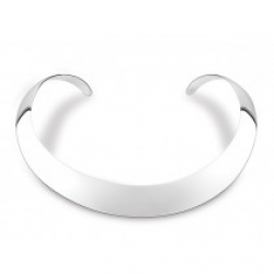 QUINN ZILVEREN SPANG GEPOLIJST - 17628