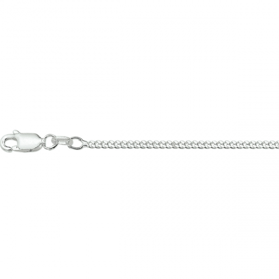 ZILVER COLLIER GOURMET 50CM - 18292