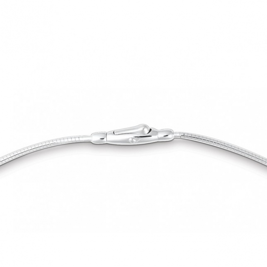 QUINN ZILVEREN TONDA COLLIER - 19953