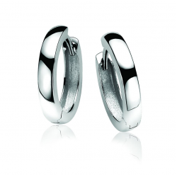 ZINZI ZILVEREN CREOOL 17X3 - 21892