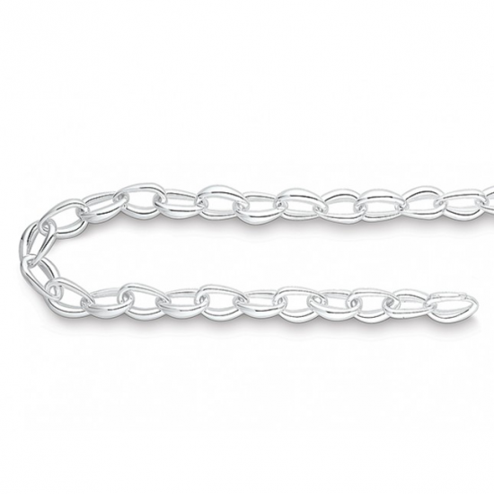 ZILVEREN QUINN COLLIER - 22516