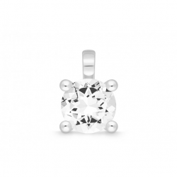 QUINN HANGER MET  WIT TOPAAS - 25807