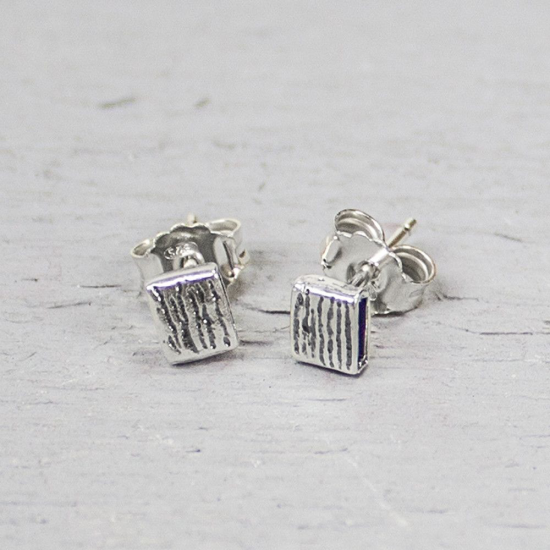 JEH COLLECTION OORKNOPPEN ZILVER - 28302