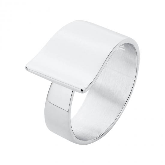 NOL JEWELLERY  MASSIEF ZILVEREN HANDGEMAAKTE FANTASIE RING - 28661