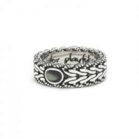 SILK JEWELLERY ZILVEREN RING - 33234