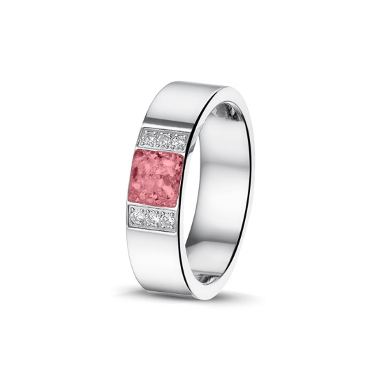 SEE YOU EDELSTALEN RING MET ZIRCONIA - 33245