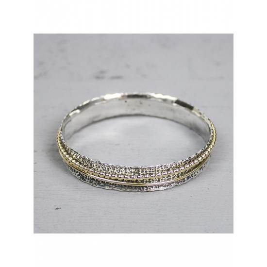 JEH JEWELS FANTASIE ARMBAND GEOXIDEERD MET GOLDFILL - 33464