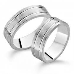 ZILVEREN ALLIANCE RING - 35191