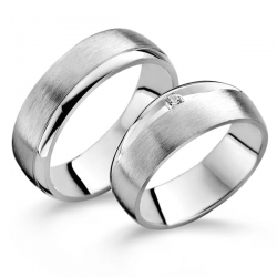 ZILVEREN ALLIANCE RING HEREN - 35197