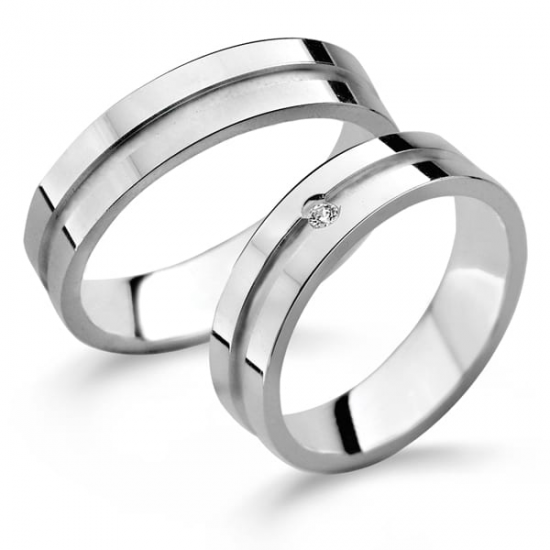 ZILVEREN ALLIANCE RING - 35199