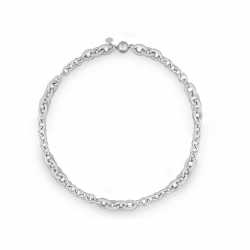 ZILVEREN COLLIER QUINN - 35548