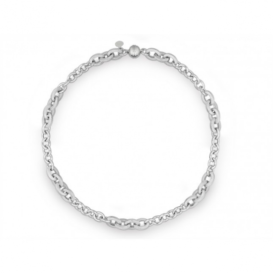 ZILVEREN COLLIER QUINN - 35548