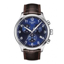 TISSOT  1853 XL  QUARTZ CHRONOGRAAF STAAL - 37118