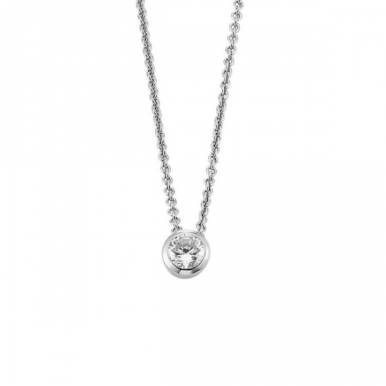 VIVENTY COLLIER MET ZIRKONIA - 35804