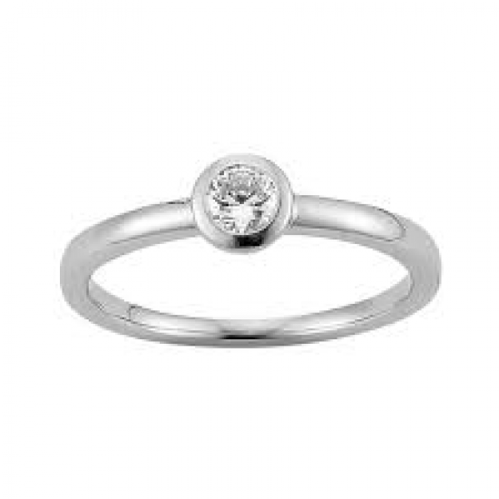 VIVENTY ZILVEREN RING MET ZIRCONIA - 35797