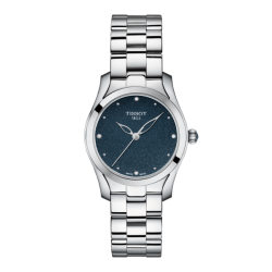 TISSOT  1853 T-WAVE QUARTZ MET DIAMANT - 38703