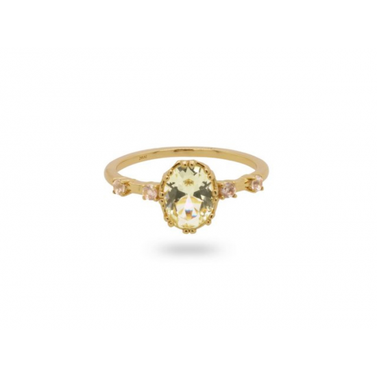 24 KAE RING YELLOW - 38762