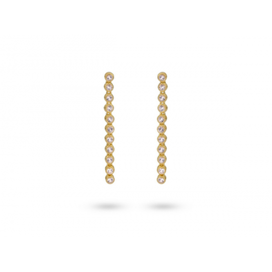 24 KAE EARRING YELLOW - 38804