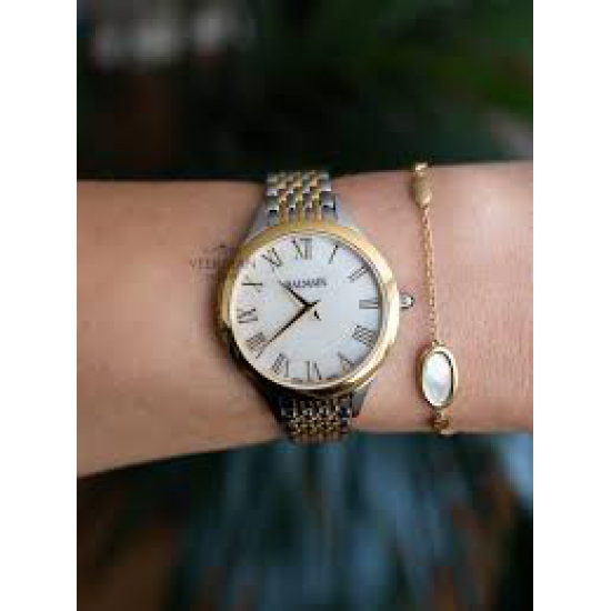 BALMAIN DAMES HORLOGE BICOLOR - 39070