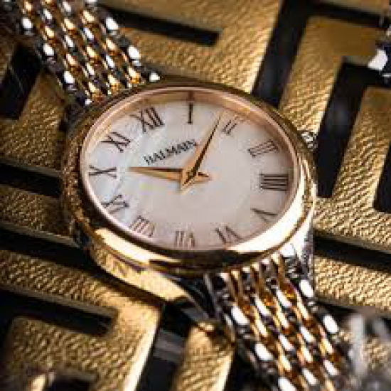 BALMAIN DAMES HORLOGE BICOLOR - 39070