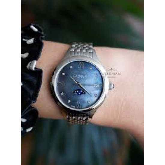 BALMAIN DAMES HORLOGE MET MAANSTAND - 39076