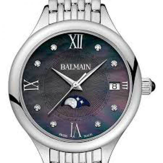 BALMAIN DAMES HORLOGE MET MAANSTAND - 39076