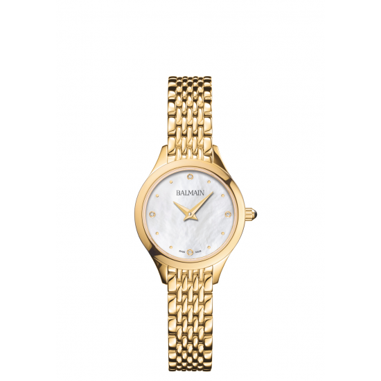 BALMAIN DAMES HORLOGE MET DIAMANT - 39083