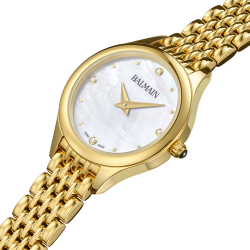 BALMAIN DAMES HORLOGE MET DIAMANT - 39083