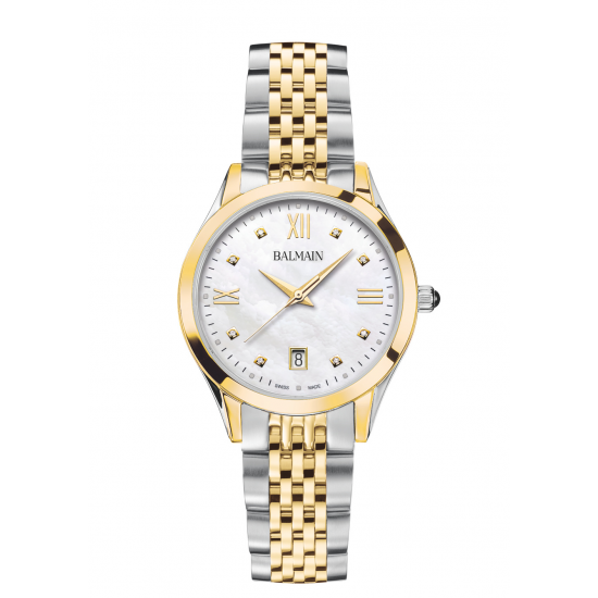 BALMAIN DAMES HORLOGE BICOLOR - 39086