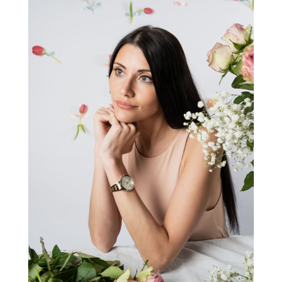 BALMAIN DAMES HORLOGE BICOLOR - 39078