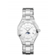 BALMAIN DAMES HORLOGE MAANSTAND DIAMANT OP DE WIJZERPLAAT - 39094