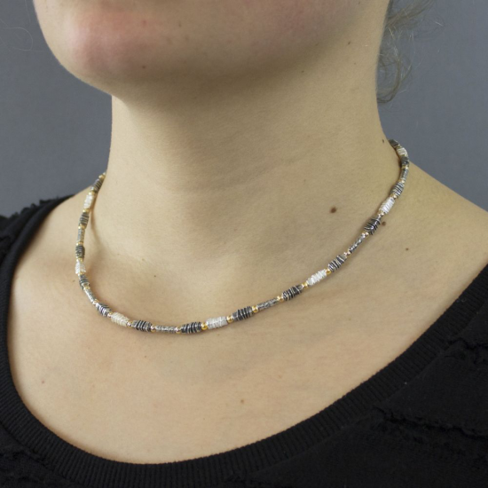 JEH COLLIER GOLDFILLED - 32145