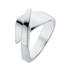 NOL JEWELLERY  MASSIEF ZILVEREN HANDGEMAAKTE FANTASIE RING - 37296