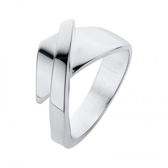 NOL JEWELLERY  MASSIEF ZILVEREN HANDGEMAAKTE FANTASIE RING - 37296