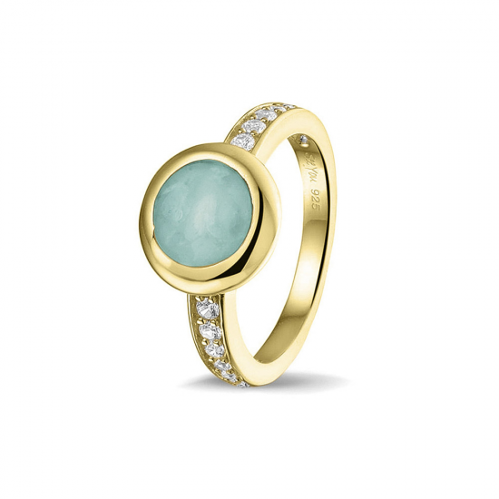 SEE YOU ZILVEREN  RING MET ZIRCONIA - 33250