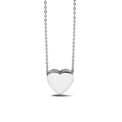 SEE YOU  ZILVEREN COLLIER EN HANGER - 33262