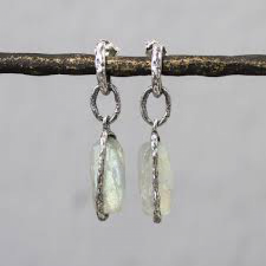 JEH OORSTEKER MET LABRADORIET - 34372