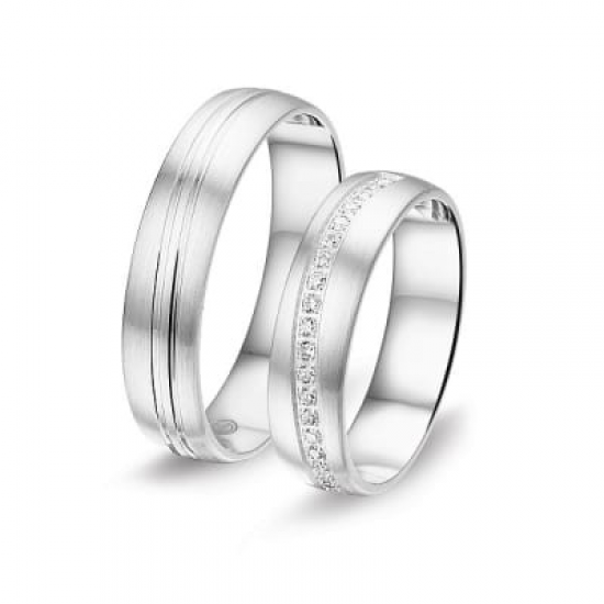 ZILVEREN ALLIANCE RING - 35202