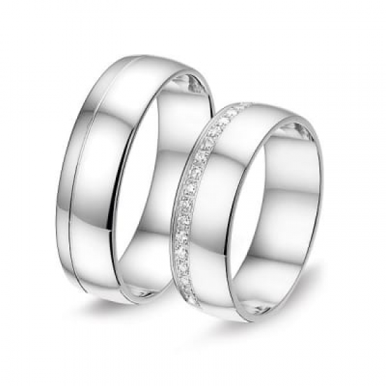 ZILVEREN ALLIANCE RING - 35203