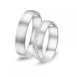 ZILVEREN ALLIANCE RING - 35205