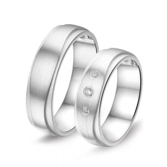 ZILVEREN ALLIANCE RING - 35208