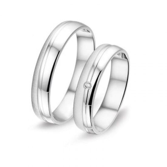 ZILVEREN ALLIANCE RING - 35213