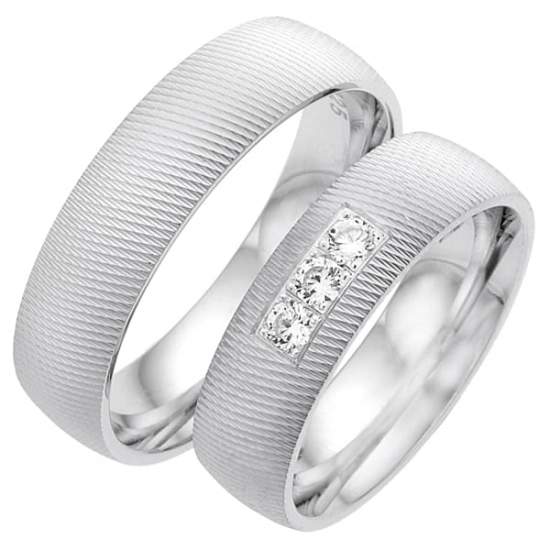 ZILVEREN ALLIANCE RING - 35215