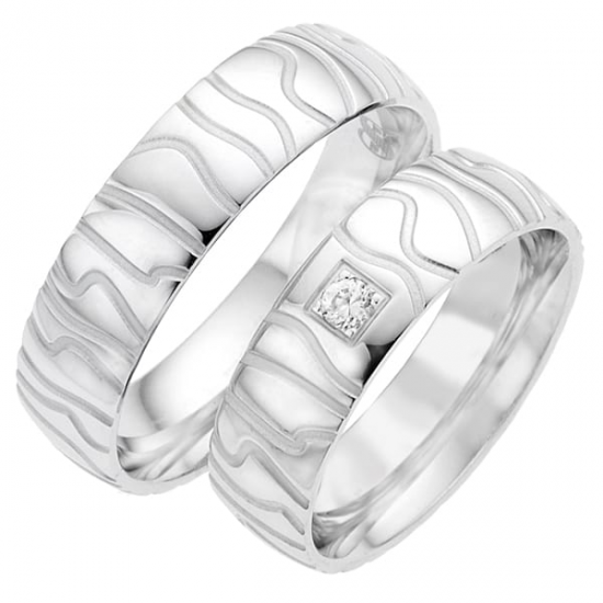 ZILVEREN ALLIANCE RING - 35217