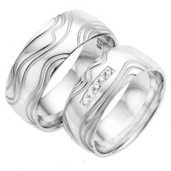 ZILVEREN ALLIANCE RING - 35225