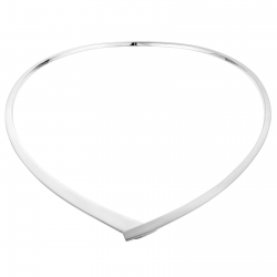 NOL JEWELLERY  MASSIEF ZILVEREN HANDGEMAAKTE FANTASIE SPANG - 35639